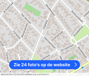 Gemeubileerde huurwoning te Velp – Heemskerklaan - Foto 1