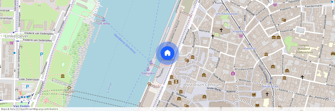 Jordaenskaai 24 / 4, 2000 Antwerpen