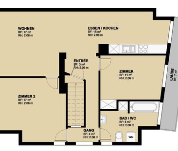 Charmante 3.5-Zi. Dachwohnung - Photo 5