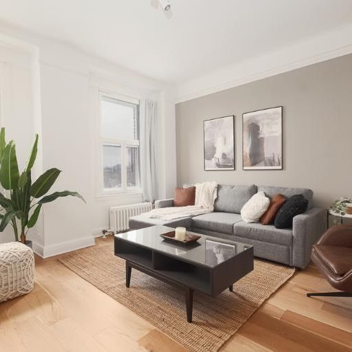 Appartement 3 ½ à louer Montcalm / Saint-Sacrement juillet 2026 - Photo 1