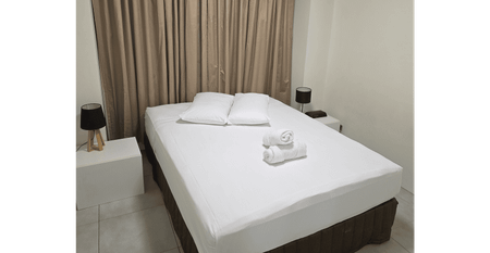 Fully furnished 2 bedroom apartment on level 21 opposite World Tower with indoor heated pool, jacuzzi, sauna, gym, squash, billiards and table tennis. - Photo 2