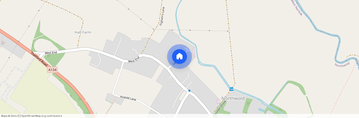 Glebe Close, Thetford