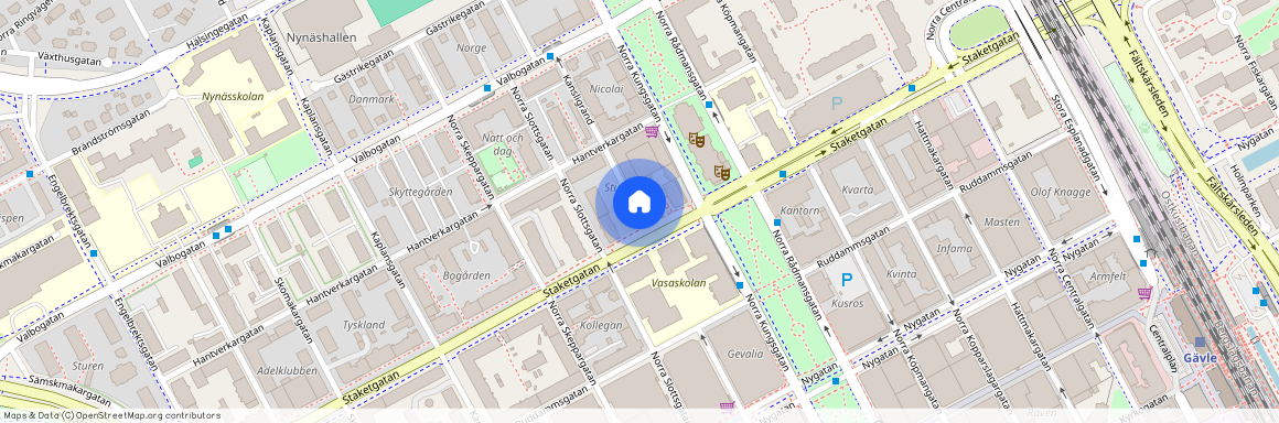 Staketgatan, Gävle