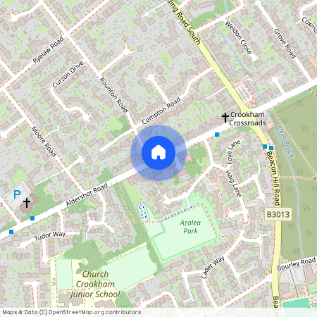 Aldershot Road, Church Crookham, Fleet, Hampshire, GU52