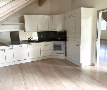 Sonnige Dachterrasse & eig. Waschturm - Photo 1