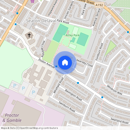 Kearsley Close, Seaton Delaval, Tyne and Wear