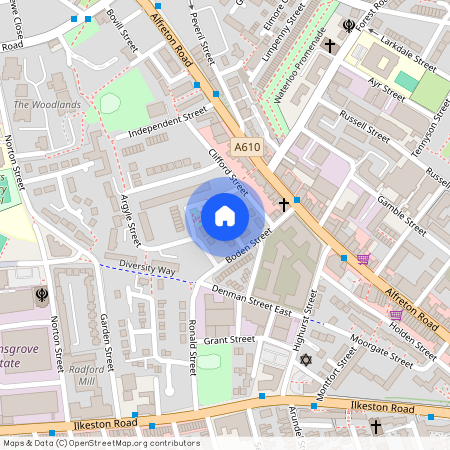 Old Mill Close, Nottingham, NG7 3JZ