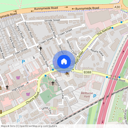 Henley Court, Egham TW20