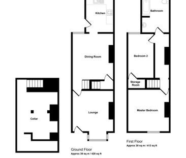 2 bedroom terraced house to rent - Photo 4