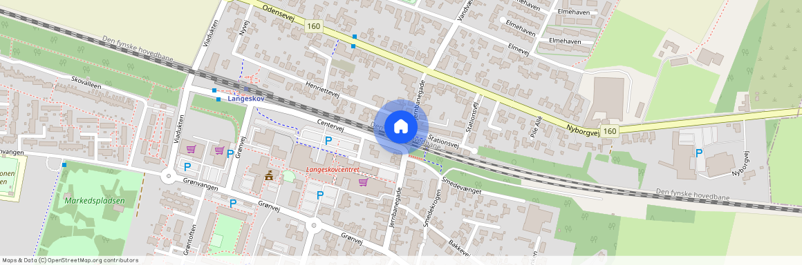 Jernbanegade 7K, Langeskov