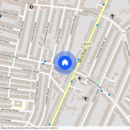 Hindmans Road, East Dulwich, SE22, London