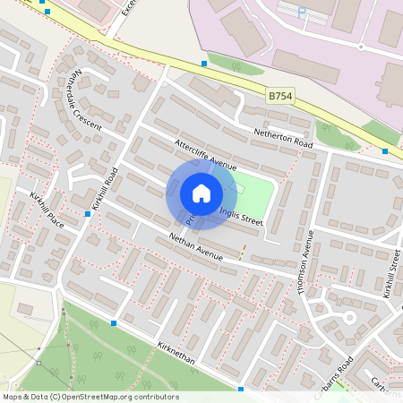 Priory Terrace, Wishaw, Lanarkshire, ML2