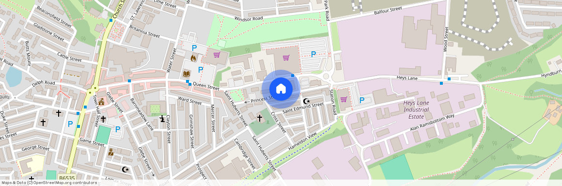 Princess Street, Great Harwood, Blackburn, BB6