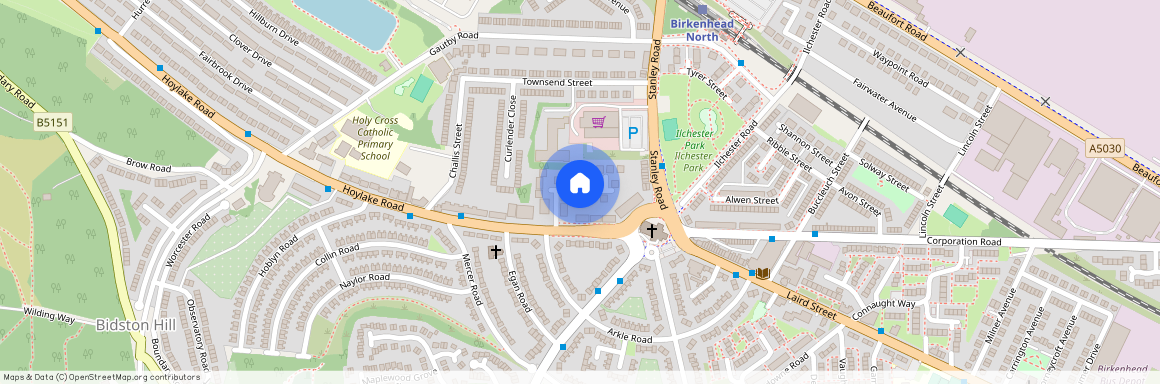 Tapestry Gardens, Birkenhead, Wirral, CH41