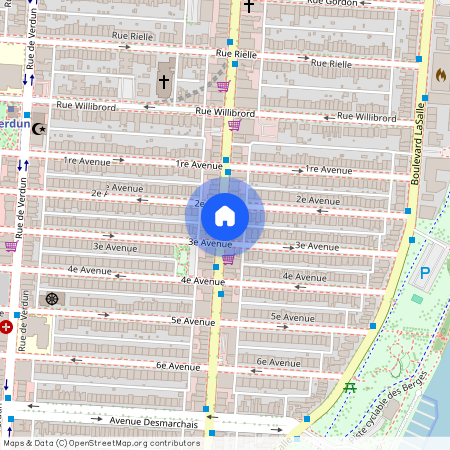 Verdun, Verdun, Ile de Montréal, H4G 1X3