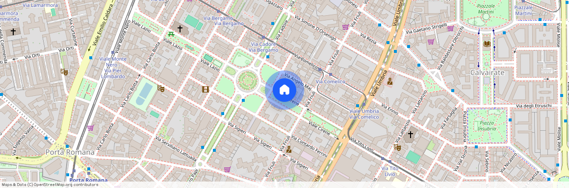 Viale Cirene 1, 20135 Milan MI, Italy