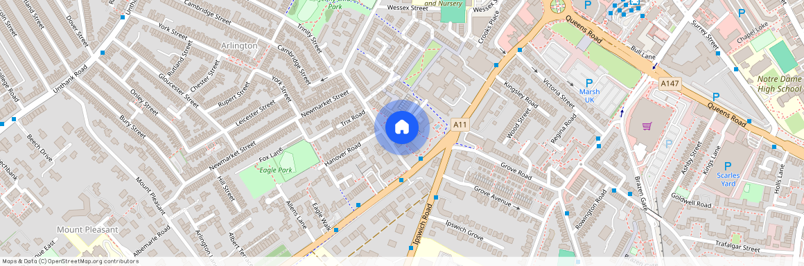 Alexandra House, Thomas Wyatt Close, Norwich, NR2 2TP