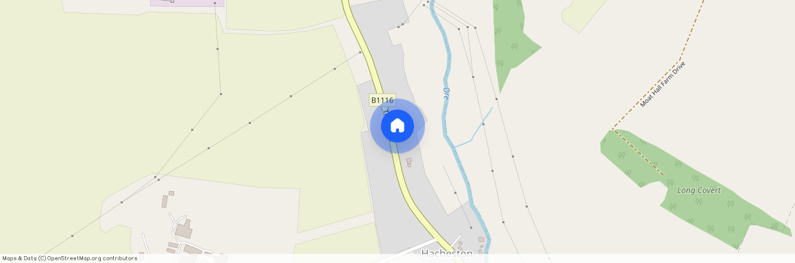 Malet House, Hacheston, IP13