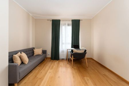 Mieszkanie na wynajem na warszawskim Żoliborzu 76 m² - Фото 3