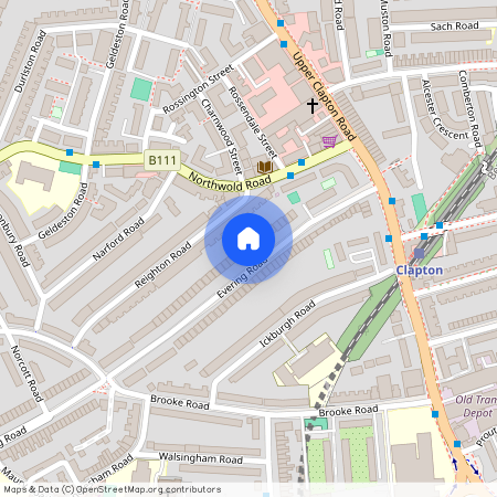 Evering Road, London, E5