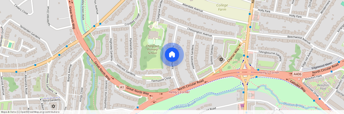 Fairholme Gardens, Finchley, London, N3