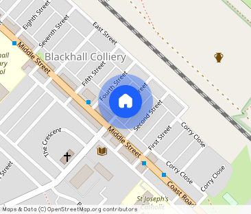 Third Street, Blackhall Colliery, Hartlepool, County Durham, TS27 - Photo 1