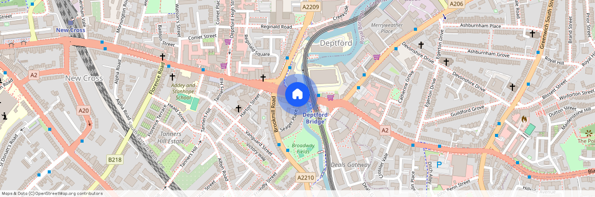 Holland House, 18 Deptford Bridge, London, SE8 4HN, United Kingdom