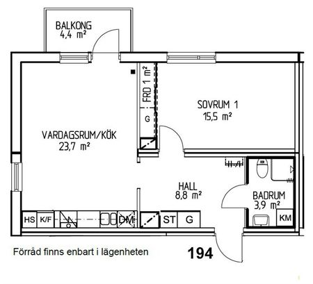 S Lasarettsvägen 18 - Photo 2
