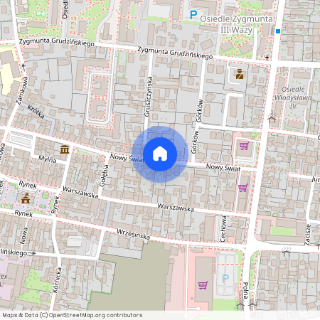 ul. Nowy Świat, Swarzędz, Swarzędz, poznański, wielkopolskie