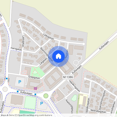 Mariastaden, Helsingborg, Skåne, Grepgatan 23 B