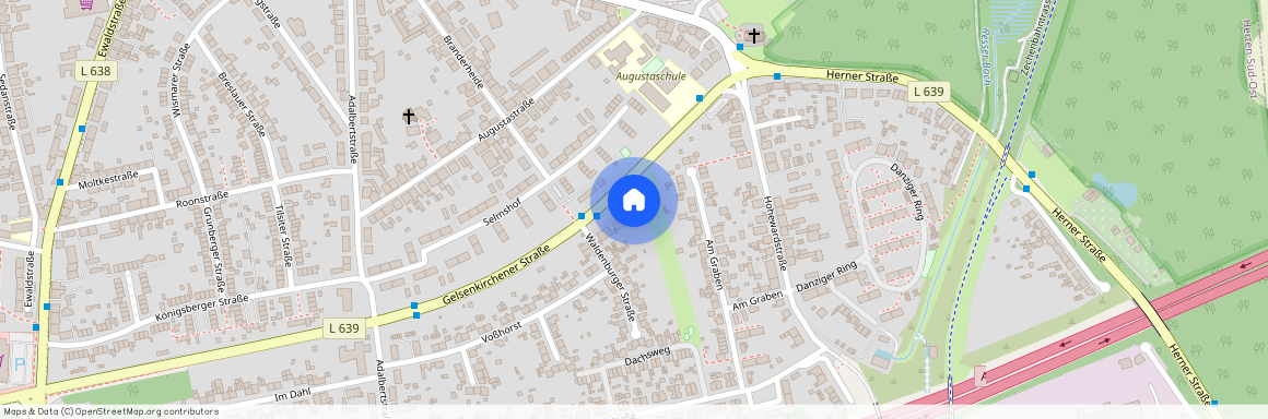 Waldenburger Straße 49, 45699 Herten