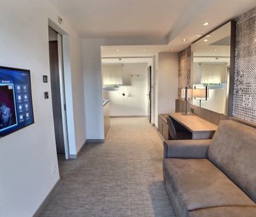 MAGNIFICENT 2P FURNISHED APARTMENT OPPOSITE EPFL & UNIL - Photo 3