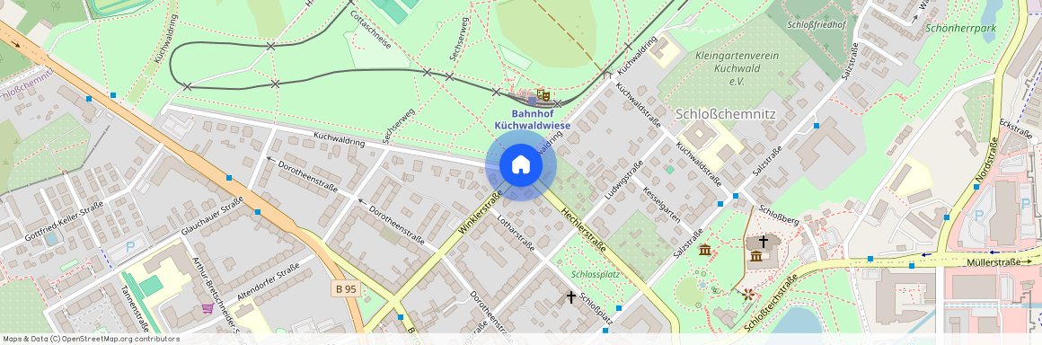 09114 Chemnitz - Schloßchemnitz