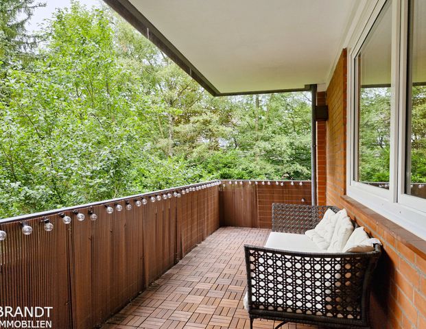 Moderne 3-Zimmer-Wohnung mit großem Süd-Balkon in ruhiger Anliegerstraße in HH-Farmsen/Berne - Foto 1