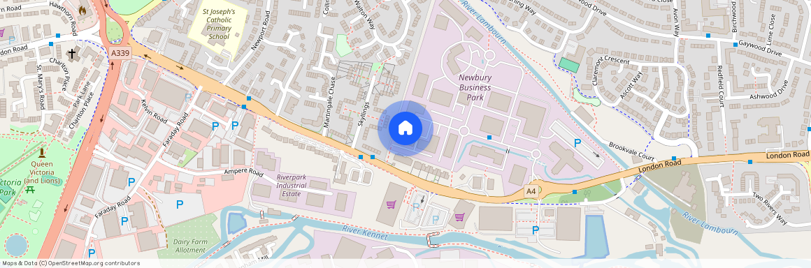 Carcaxient Square, London Road, Newbury, RG14