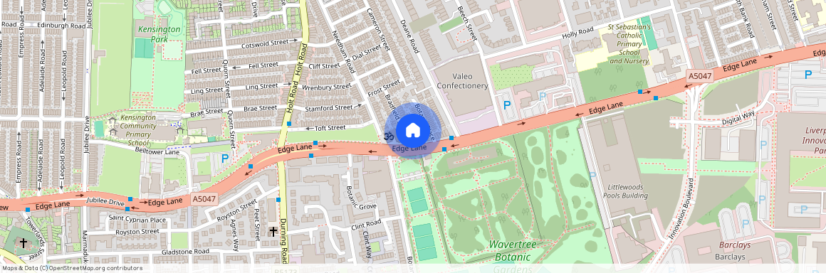 Edge Lane, Liverpool L7