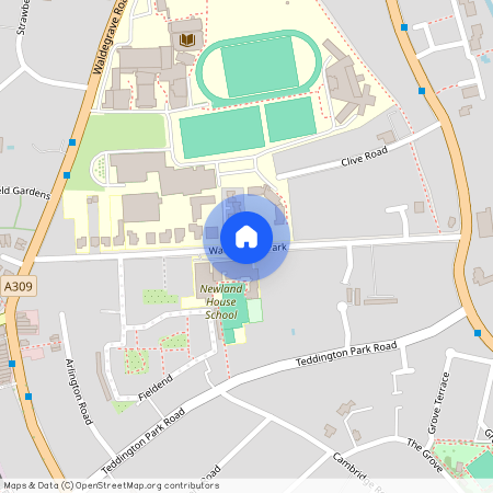 Waldegrave Park, Twickenham, London, TW1