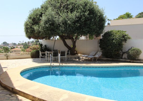 Villa Oliva LT in Moraira