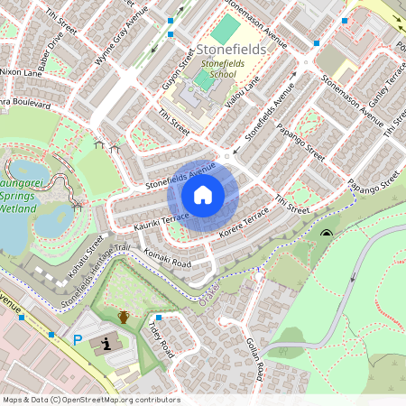 13 Kauriki Terrace, Stonefields, Auckland City