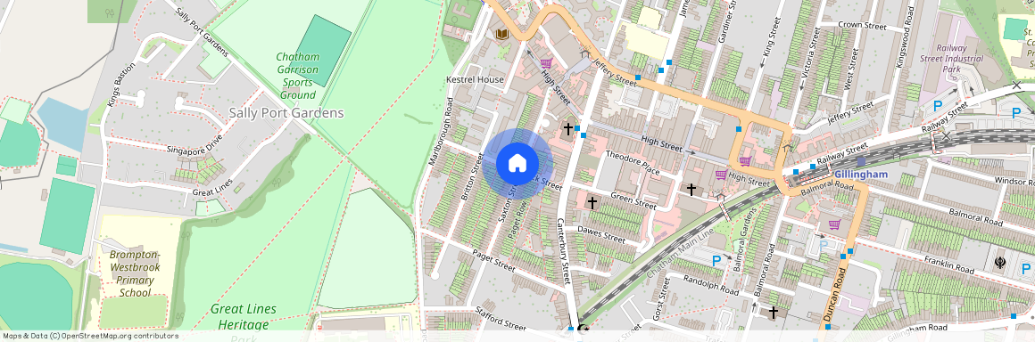 Saxton Court, Gillingham, Kent