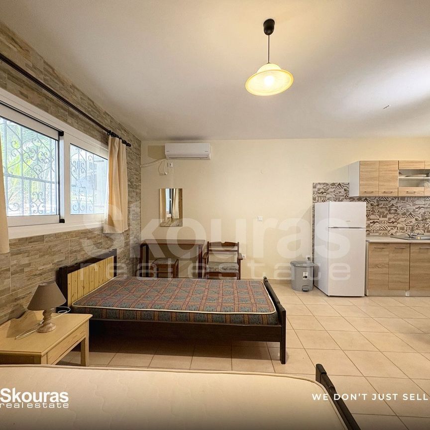 Studio/Γκαρσονιέρα για ενοικίαση Πανόραμα (Κρανίδι) - Photo 1