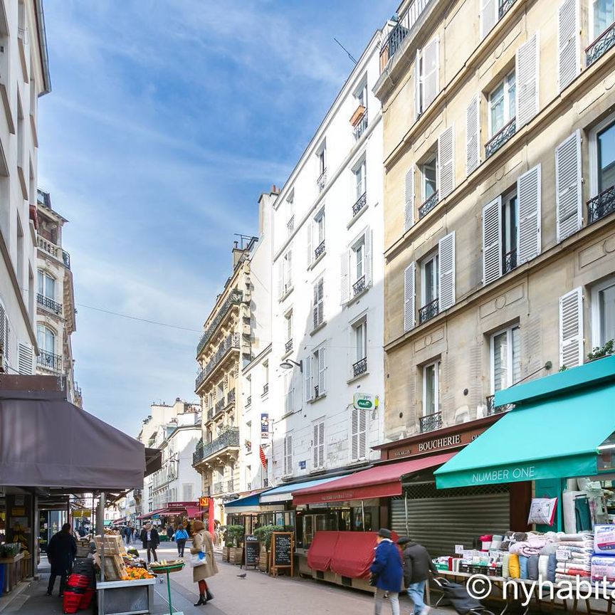 Logement à Paris, Location meublée - Photo 1