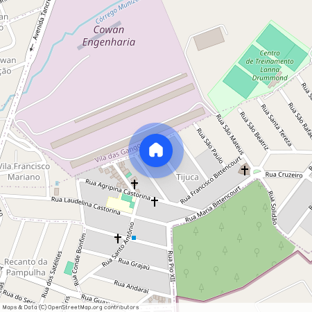 Rua Santo Amaro, 158, Contagem, Contagem - MG, 32310-580, Brazil