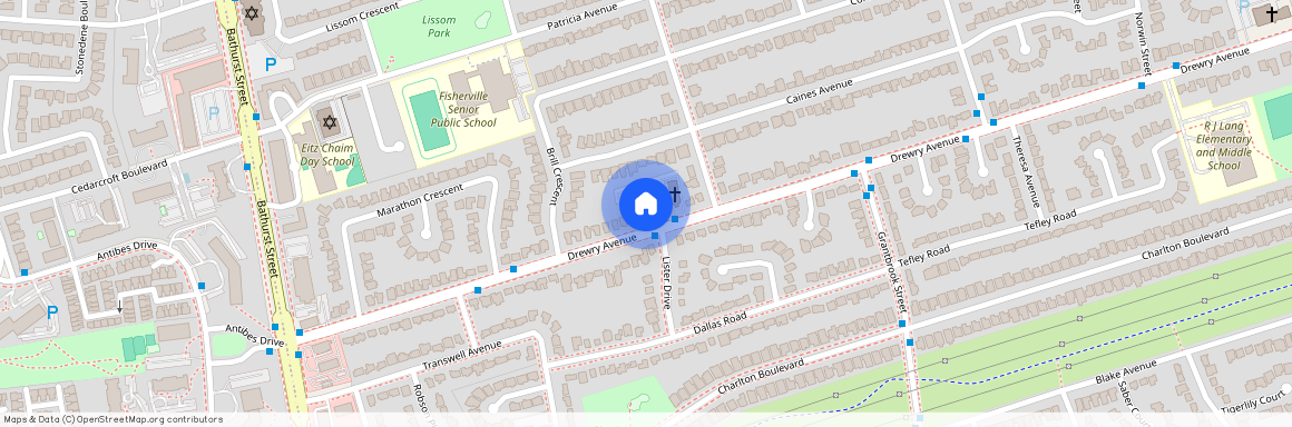 424 Drewry Avenue Unit# #1, Toronto