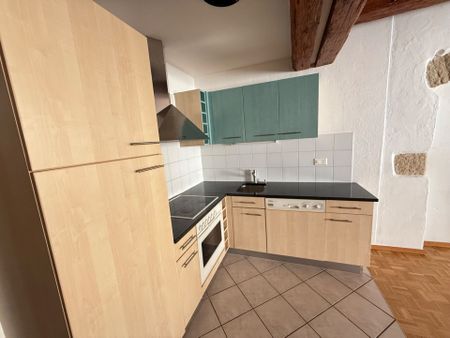 Charmant appartement en vieille Ville avec du cachet avec jardin commun - Foto 5