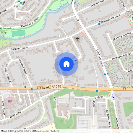 12a Lilac Avenue, York