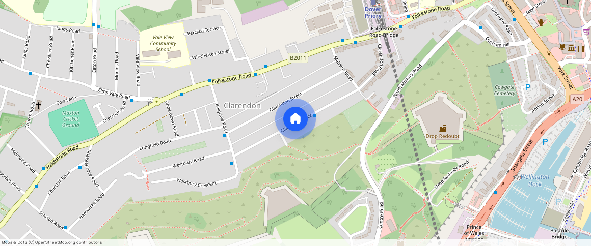 Clarendon Place, Dover, CT17