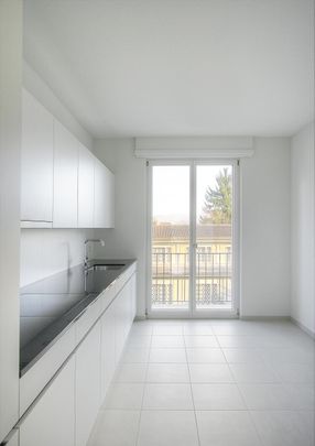 Bel appartement de 3,5 pièces avec vue sur le lac de Zurich - Foto 1