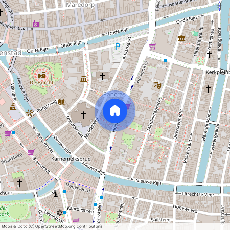 Pancras-West, 2312 KT, Hooigracht, Leiden