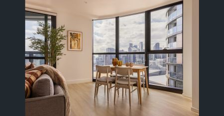 2-Bedroom with Bay & City Views | 1 MONTH FREE - Photo 2